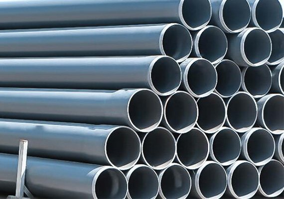 PVC pipes and fittings